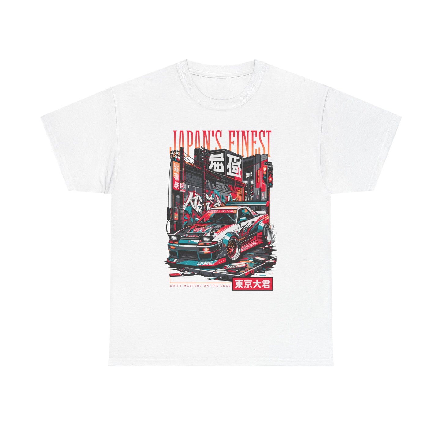 Japan's Finest Unisex Heavy Cotton Tee