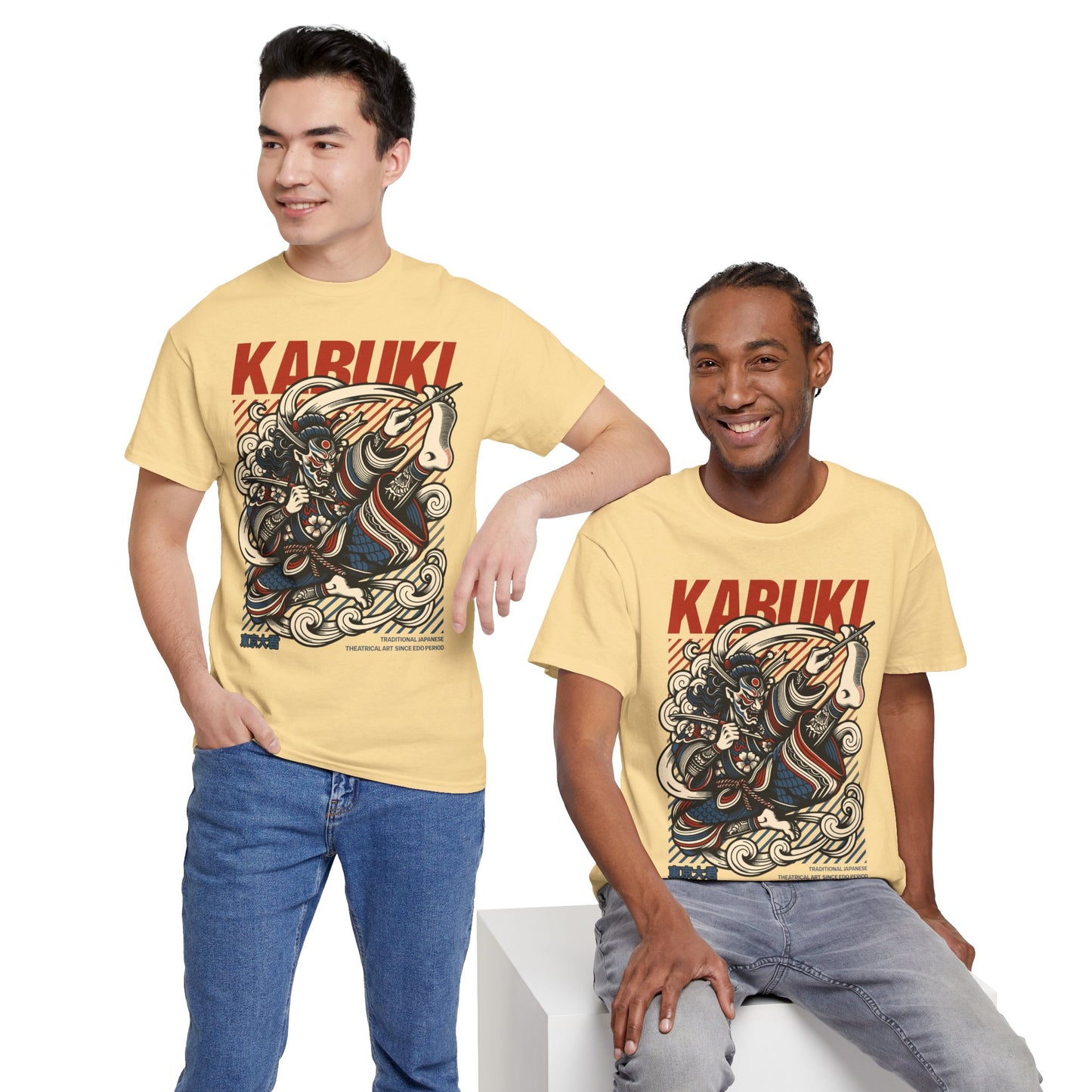 Kabuki Unisex Heavy Cotton Tee