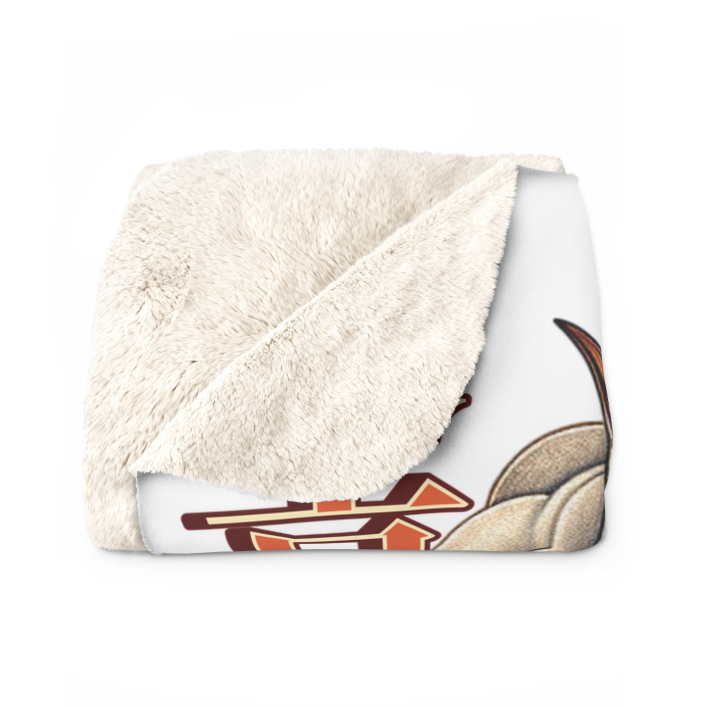 Devilish Sherpa Fleece Blanket