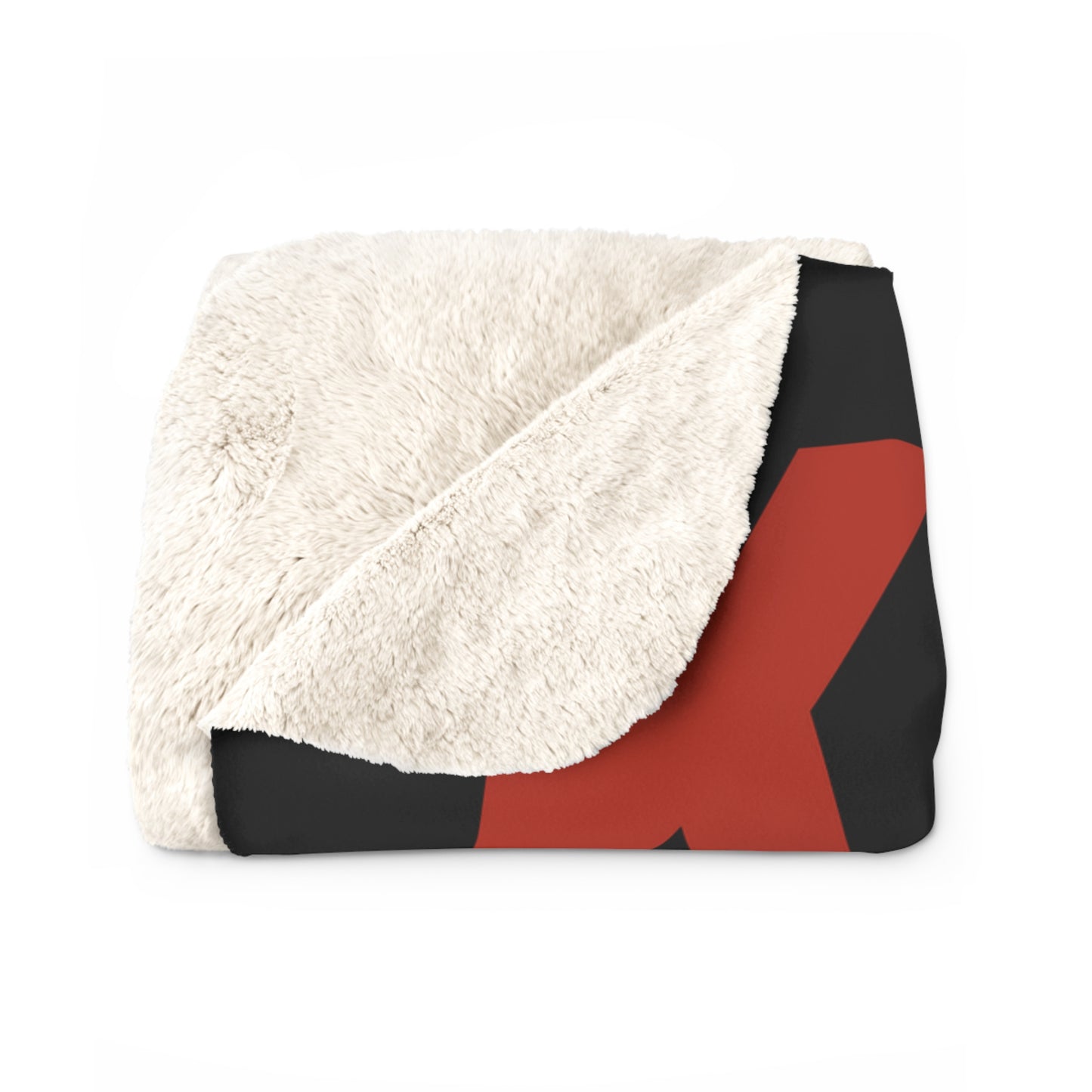 Kabuki Sherpa Fleece Blanket