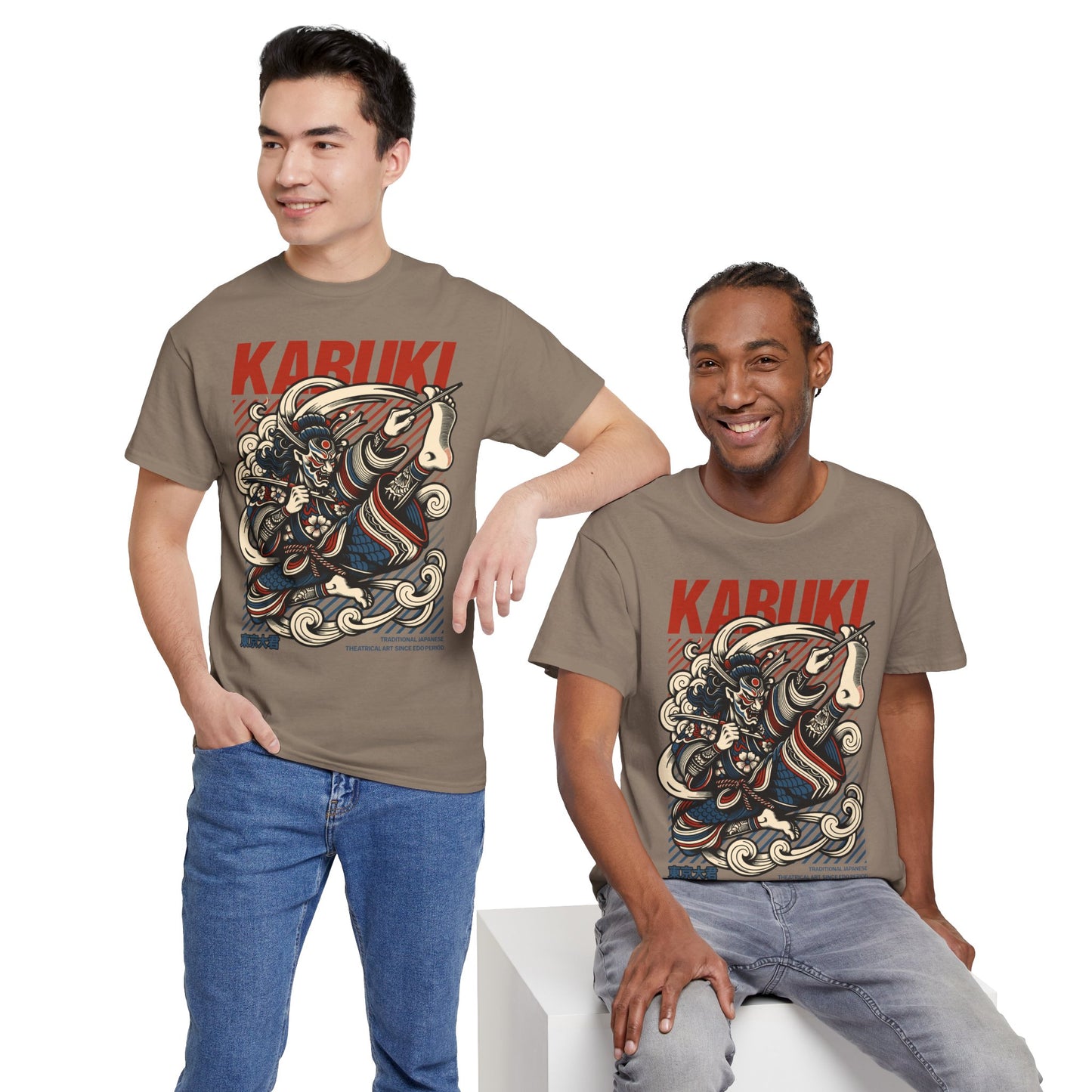 Kabuki Unisex Heavy Cotton Tee