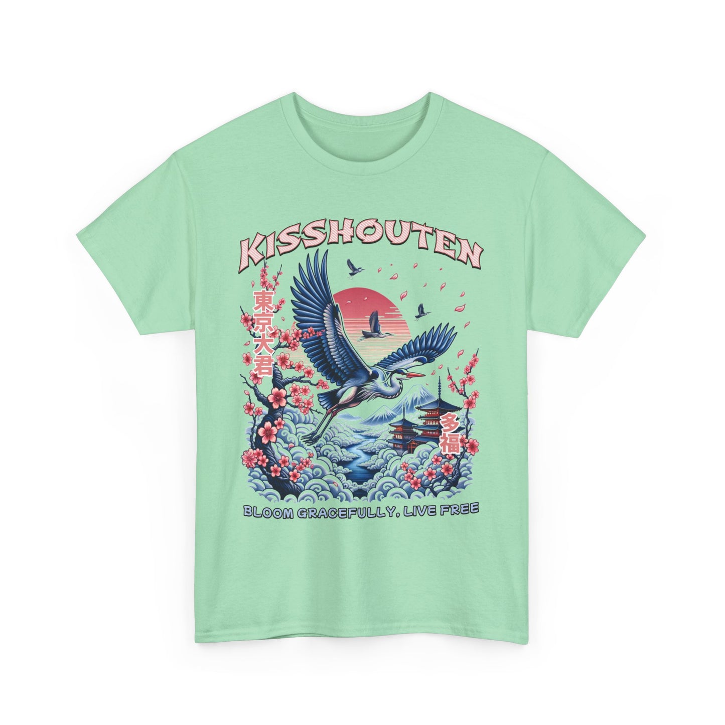 Kisshouten Unisex Heavy Cotton Tee