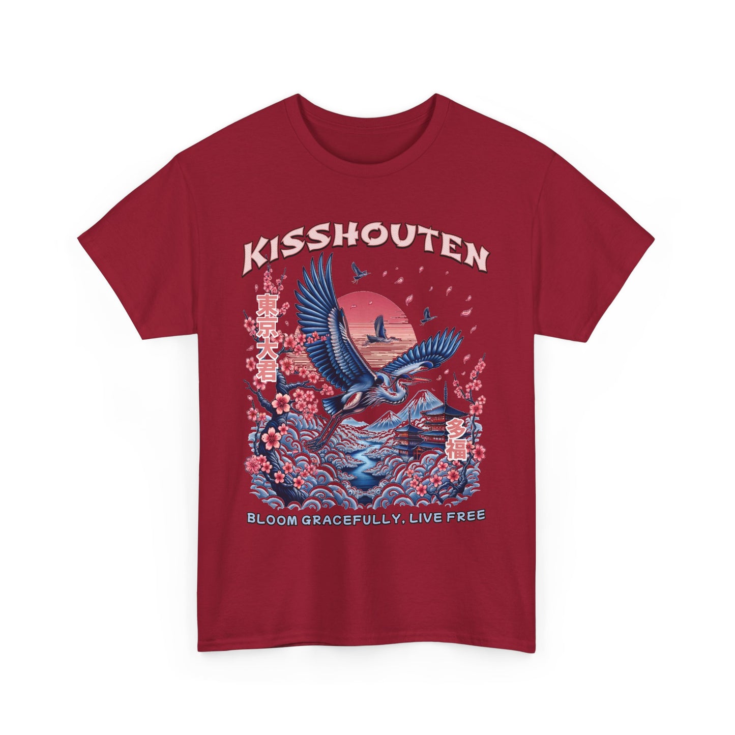 Kisshouten Unisex Heavy Cotton Tee