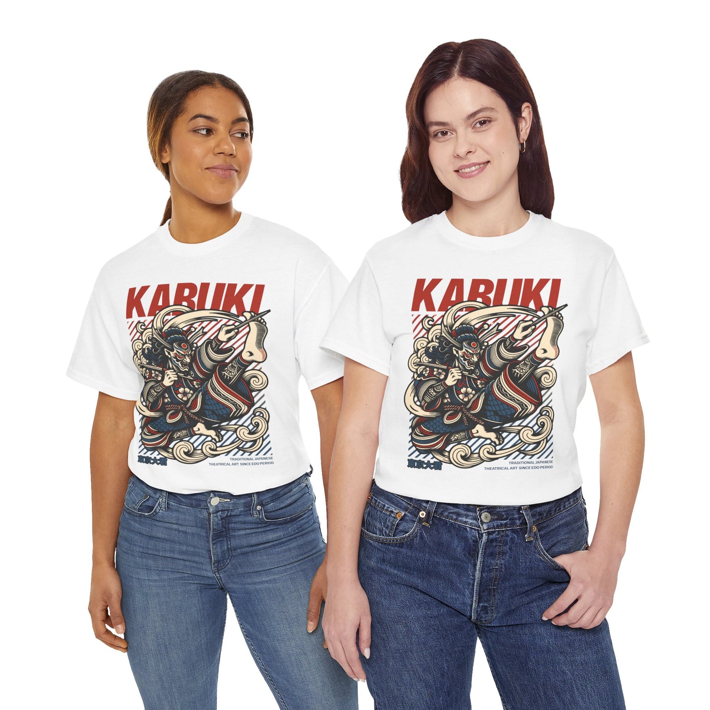 Kabuki Unisex Heavy Cotton Tee