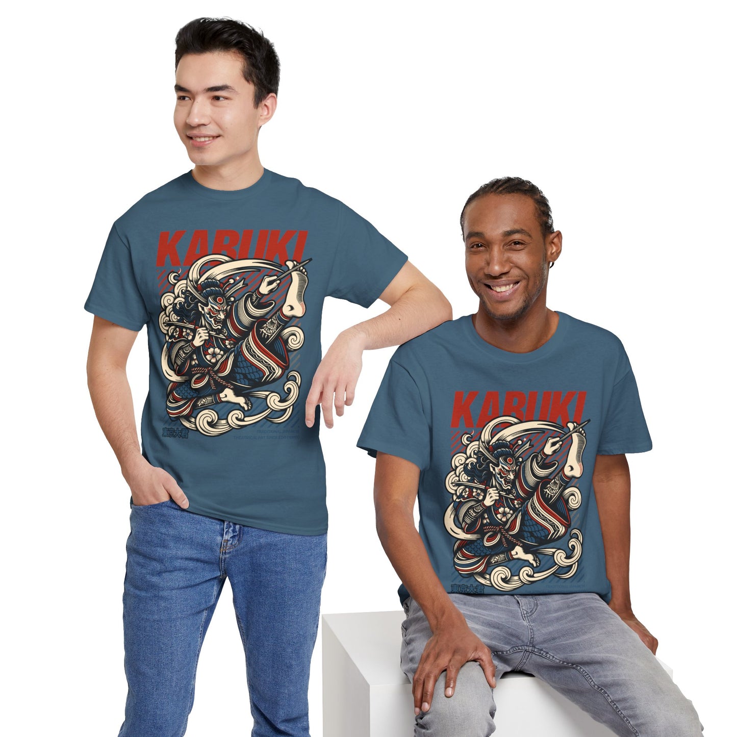 Kabuki Unisex Heavy Cotton Tee