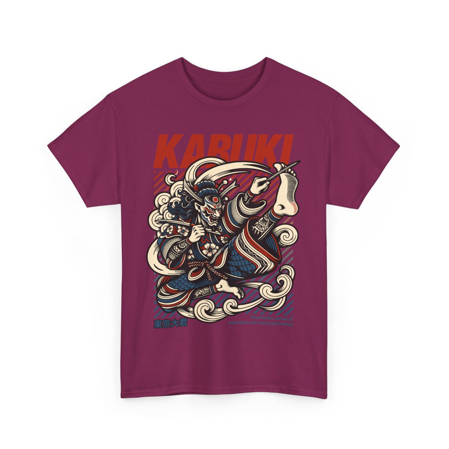 Kabuki Unisex Heavy Cotton Tee