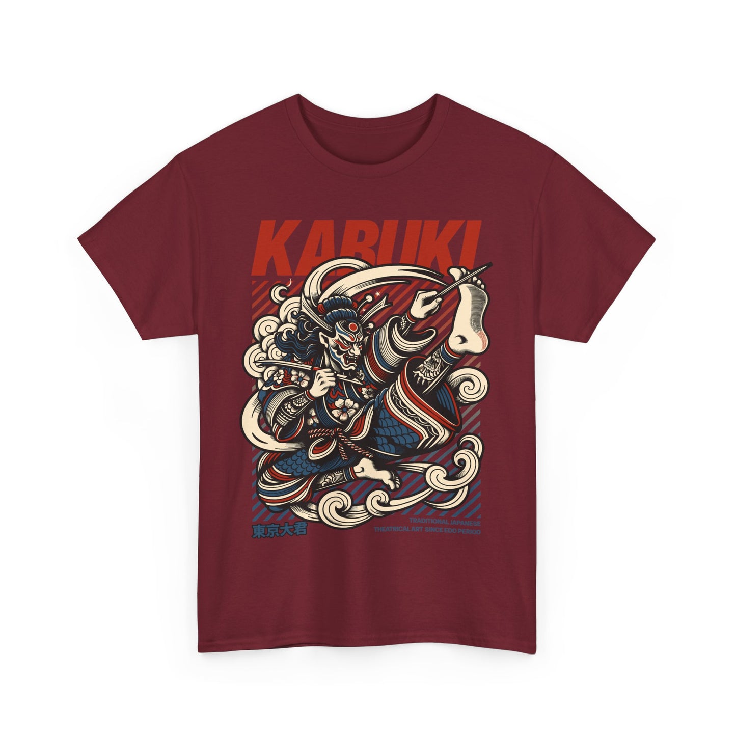 Kabuki Unisex Heavy Cotton Tee