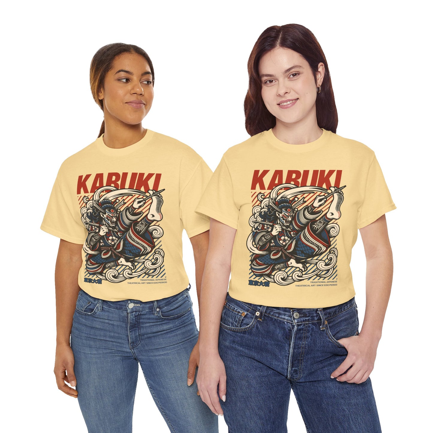 Kabuki Unisex Heavy Cotton Tee