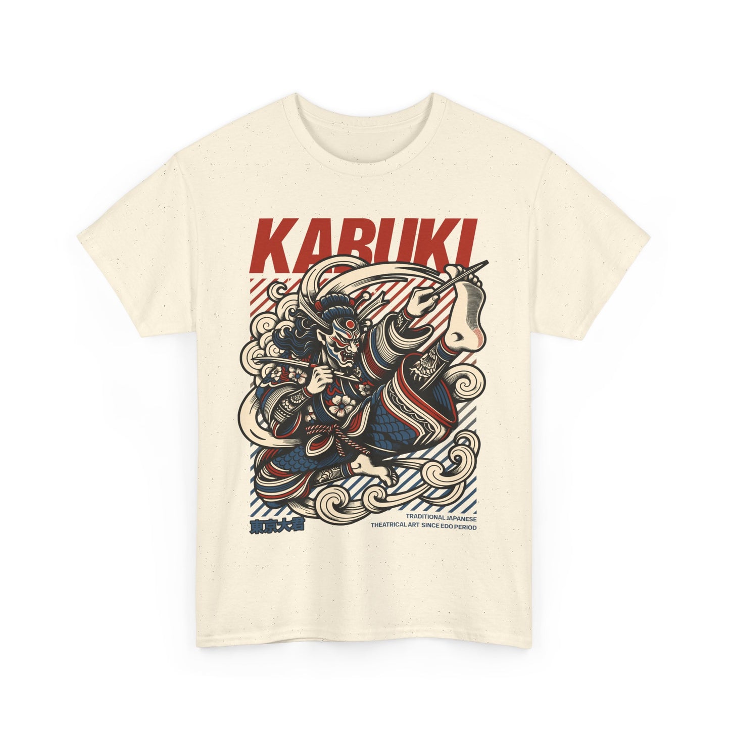 Kabuki Unisex Heavy Cotton Tee