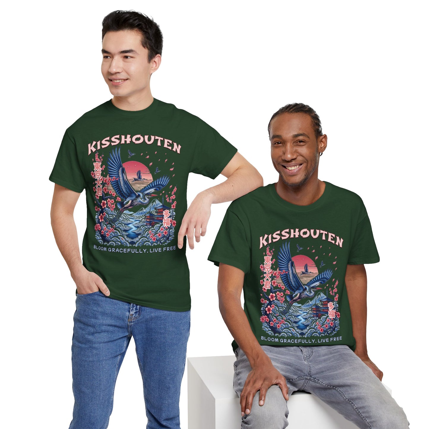 Kisshouten Unisex Heavy Cotton Tee