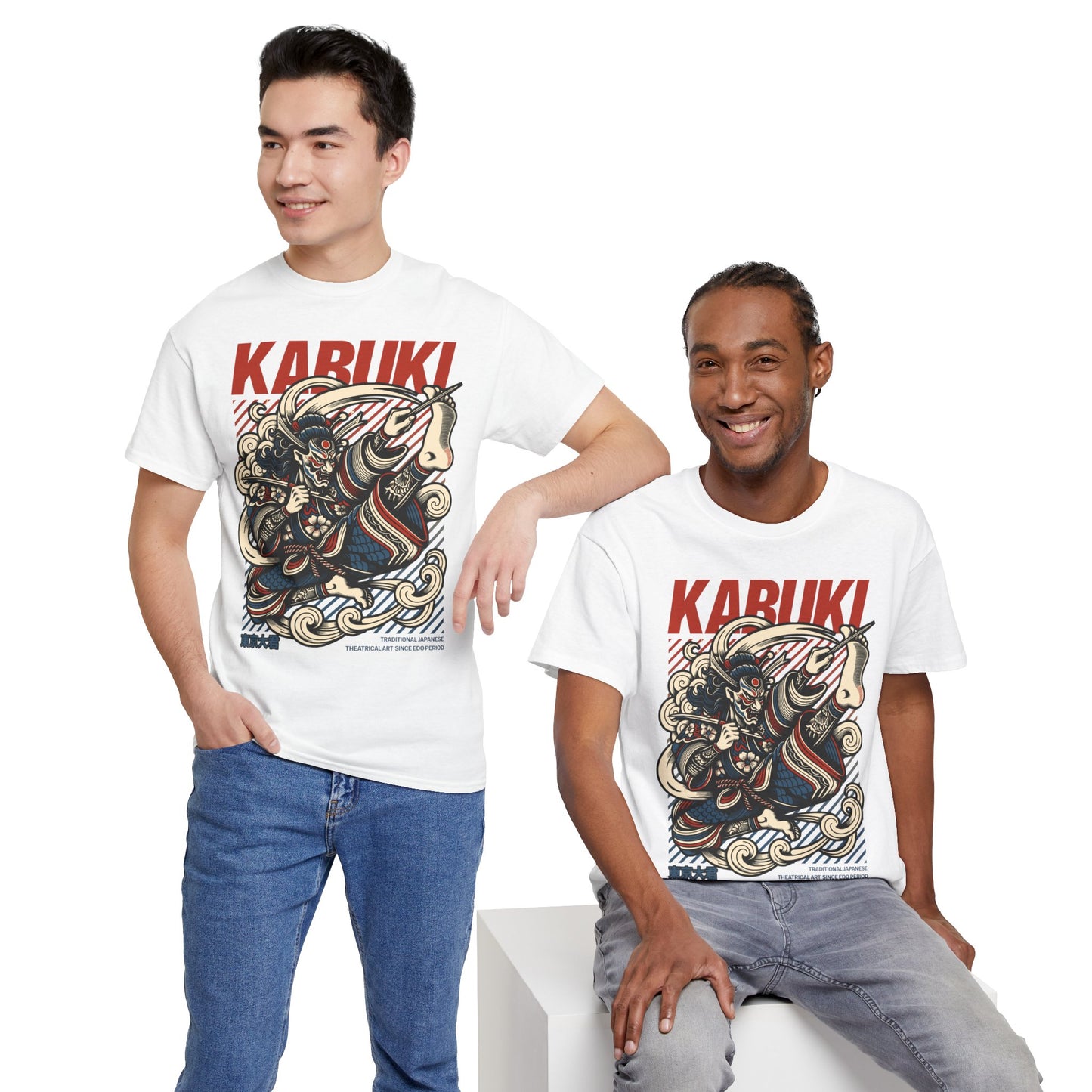 Kabuki Unisex Heavy Cotton Tee