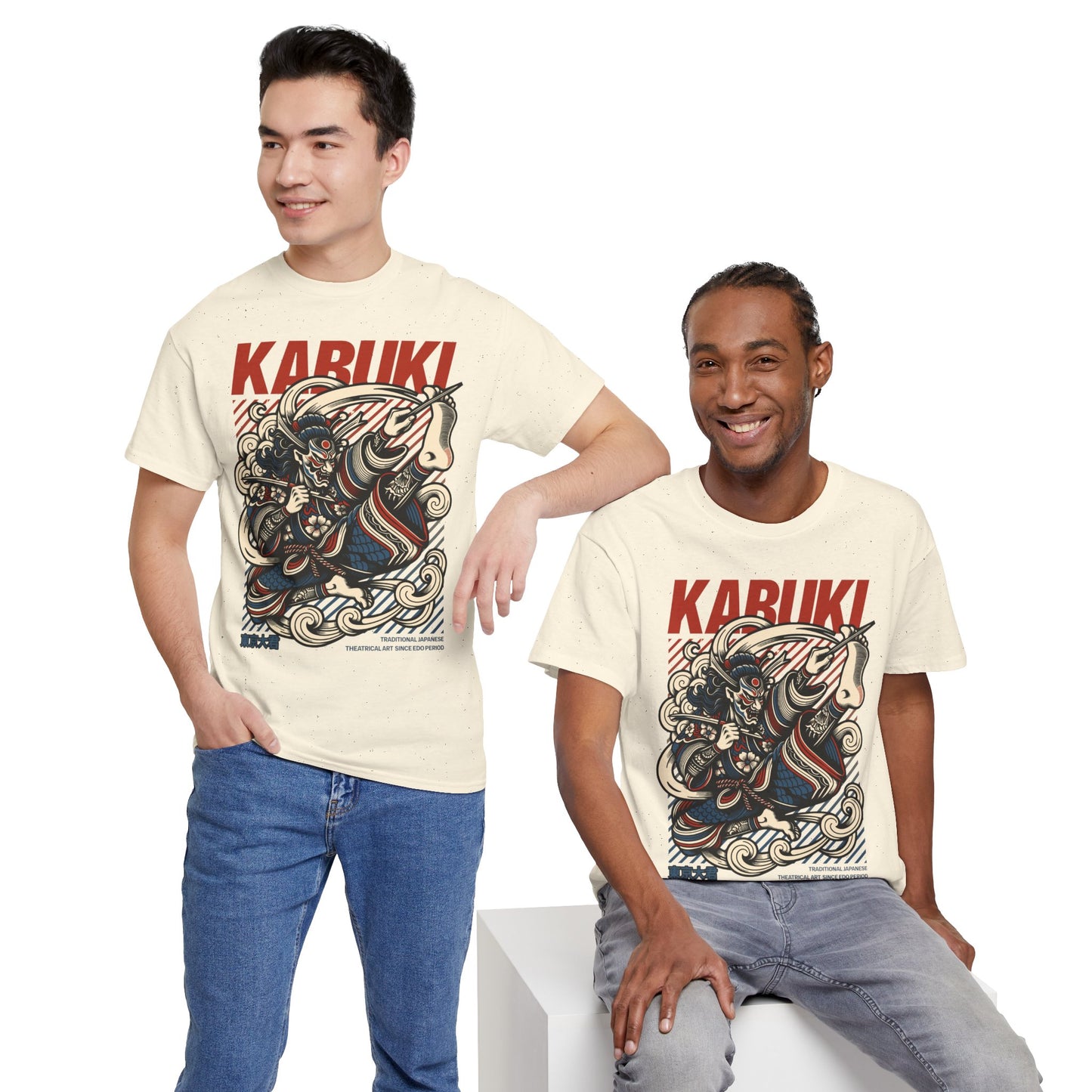 Kabuki Unisex Heavy Cotton Tee