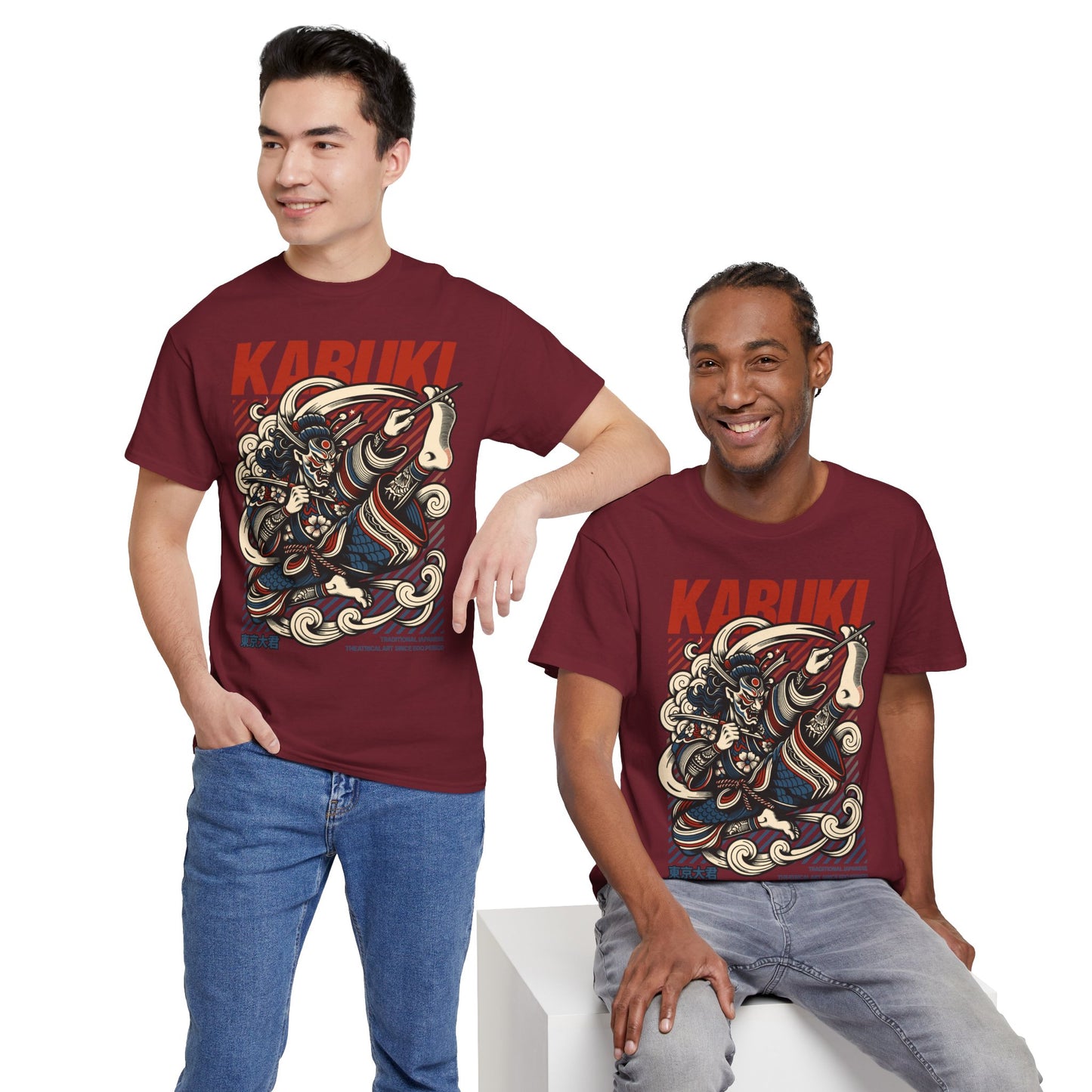 Kabuki Unisex Heavy Cotton Tee