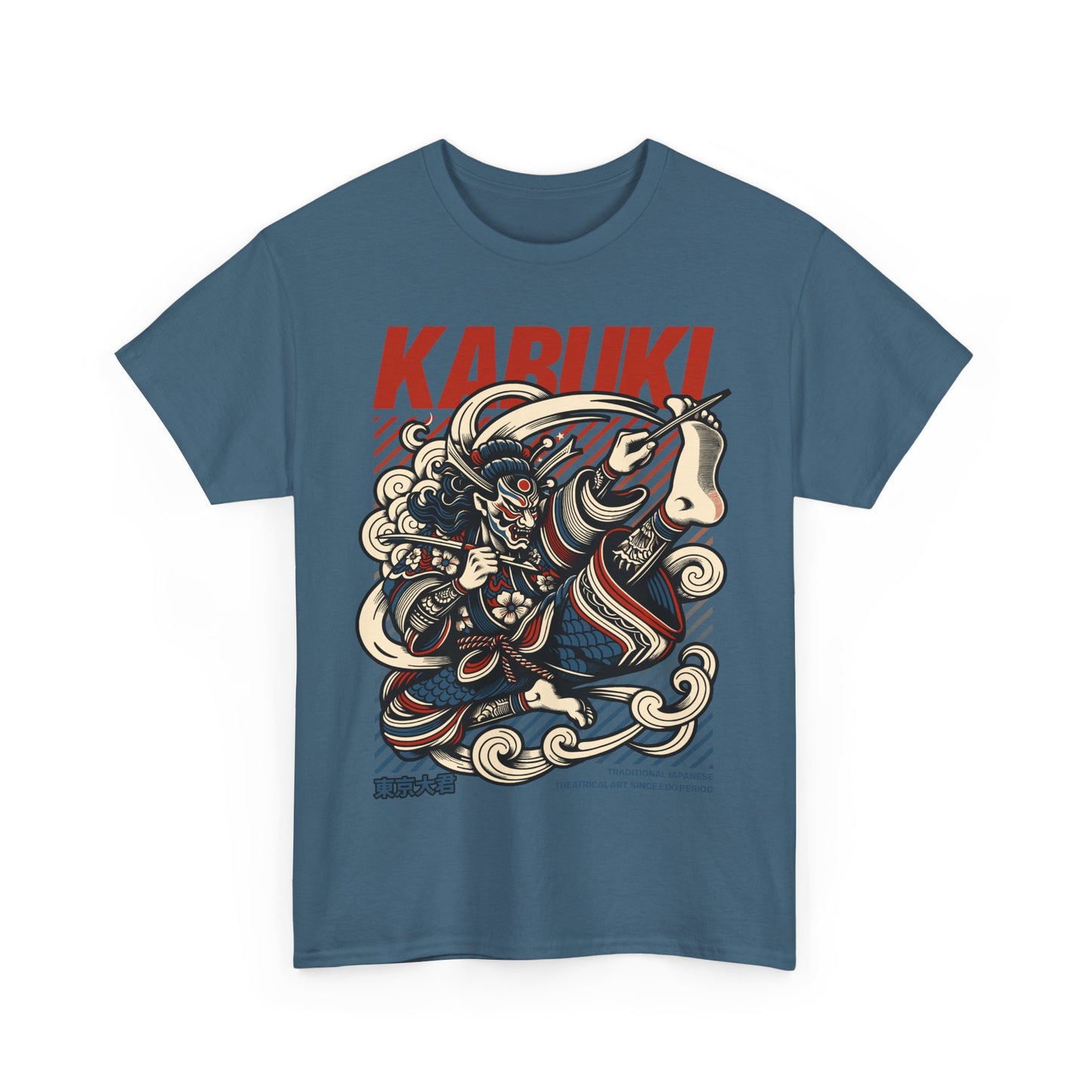 Kabuki Unisex Heavy Cotton Tee