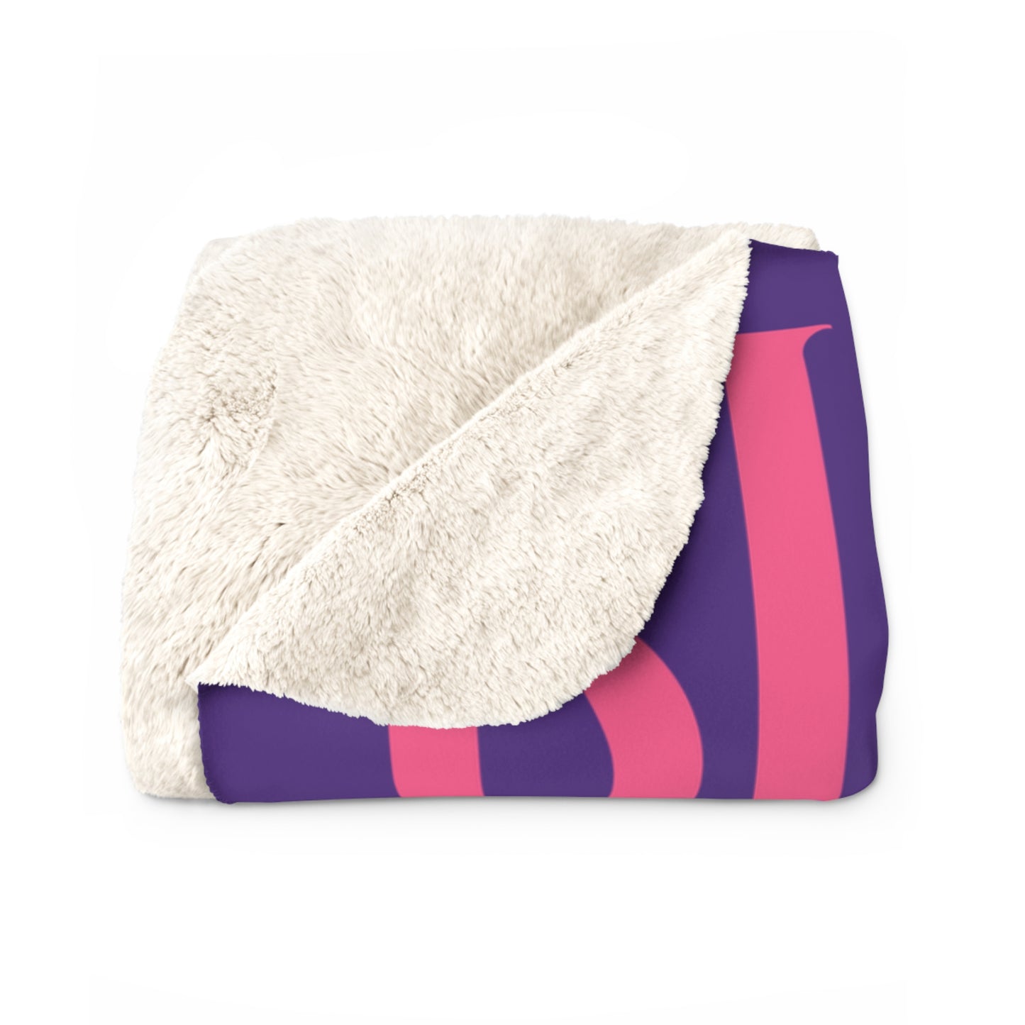 Blossom With Grace Sherpa Fleece Blanket