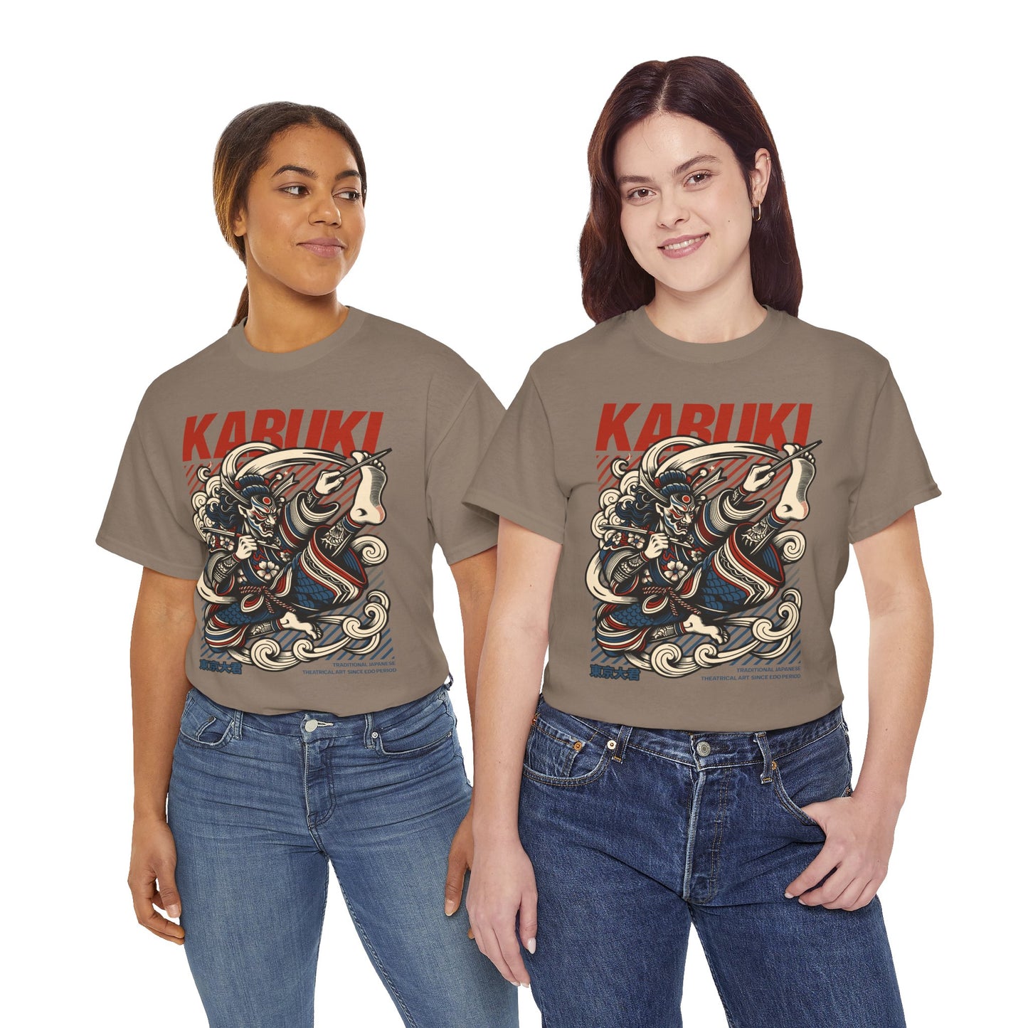 Kabuki Unisex Heavy Cotton Tee