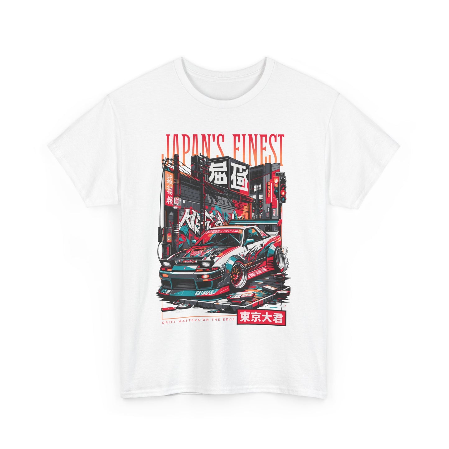 Japan's Finest Unisex Heavy Cotton Tee