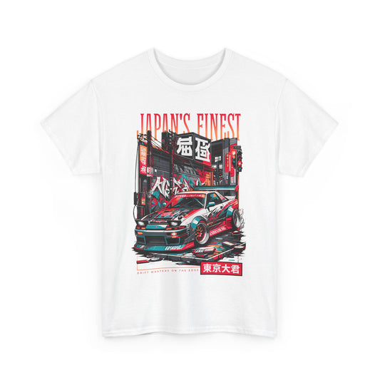 Japan's Finest Unisex Heavy Cotton Tee