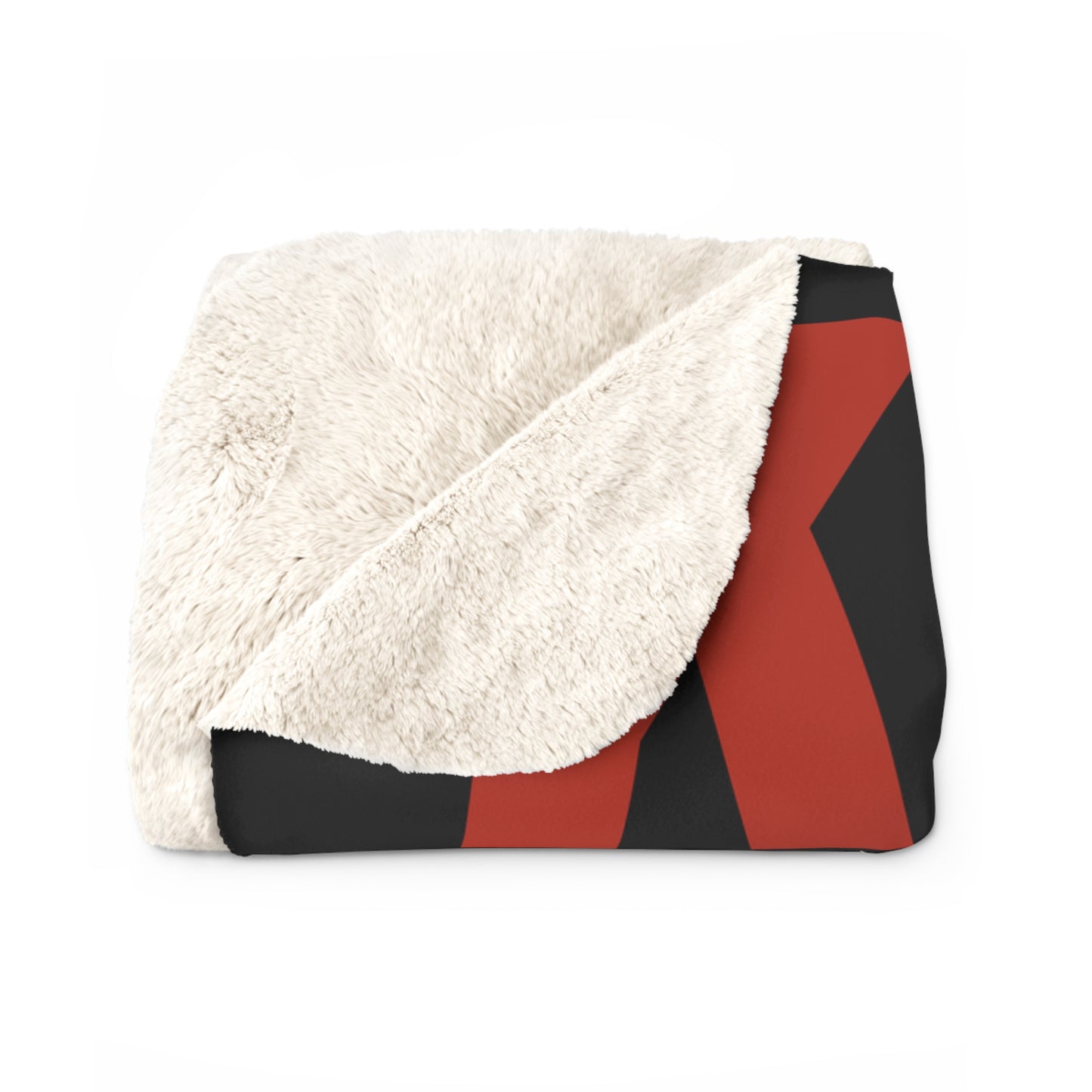 Kabuki Sherpa Fleece Blanket