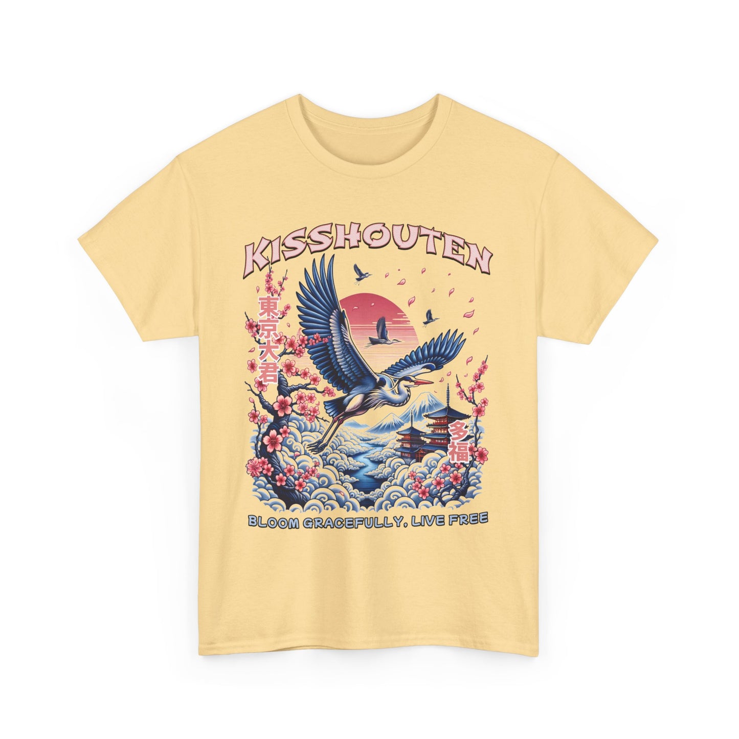 Kisshouten Unisex Heavy Cotton Tee