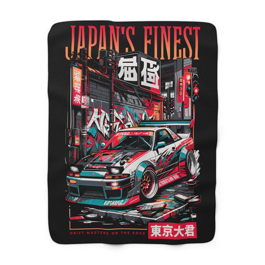 Japan's Finest Sherpa Fleece Blanket