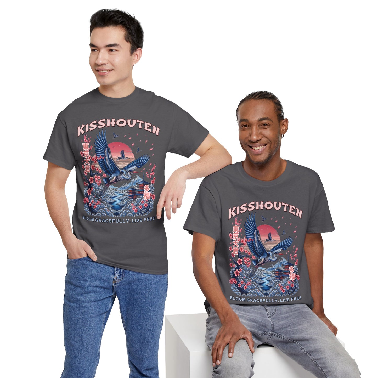 Kisshouten Unisex Heavy Cotton Tee