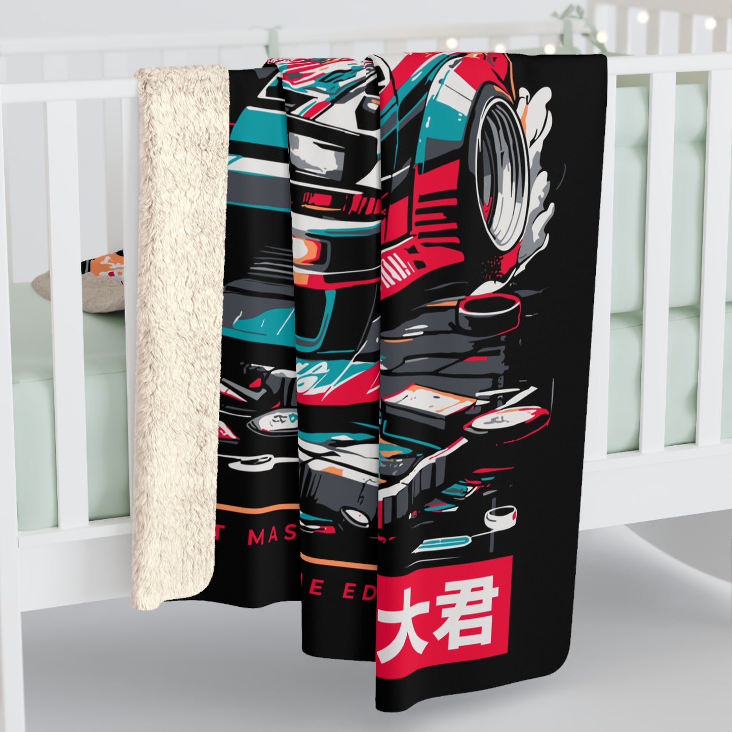 Japan's Finest Sherpa Fleece Blanket