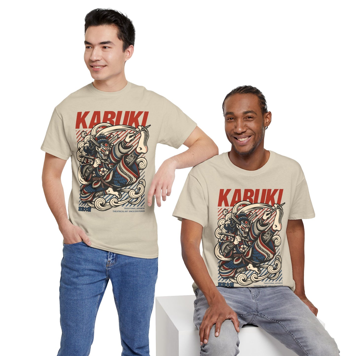 Kabuki Unisex Heavy Cotton Tee