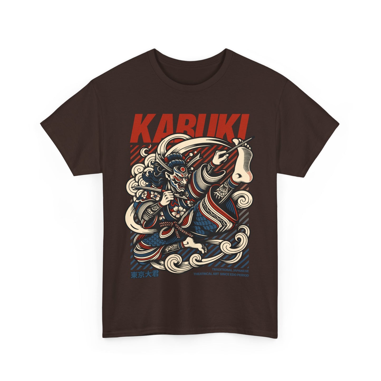 Kabuki Unisex Heavy Cotton Tee