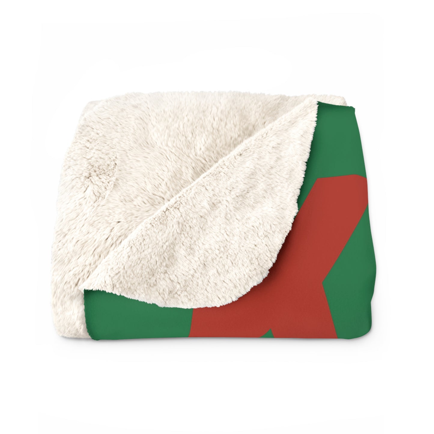 Kabuki Sherpa Fleece Blanket