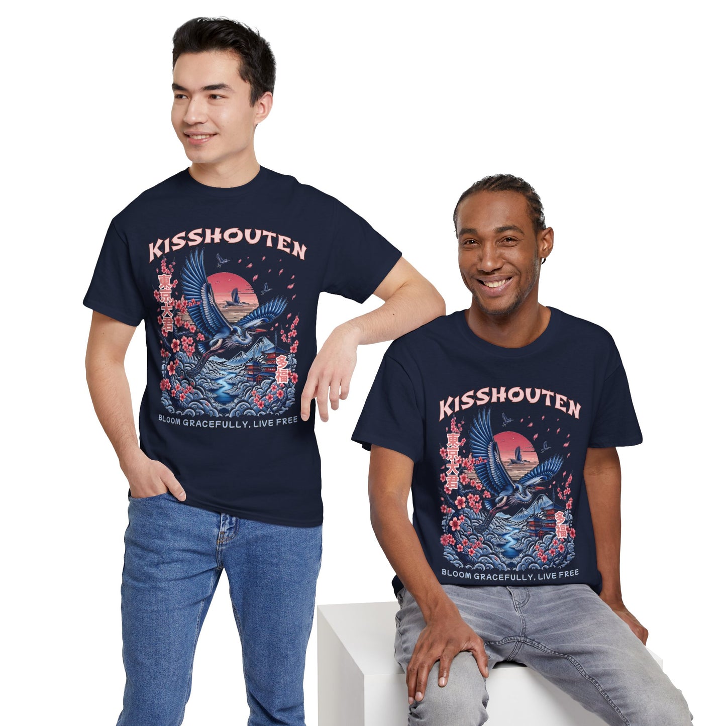 Kisshouten Unisex Heavy Cotton Tee