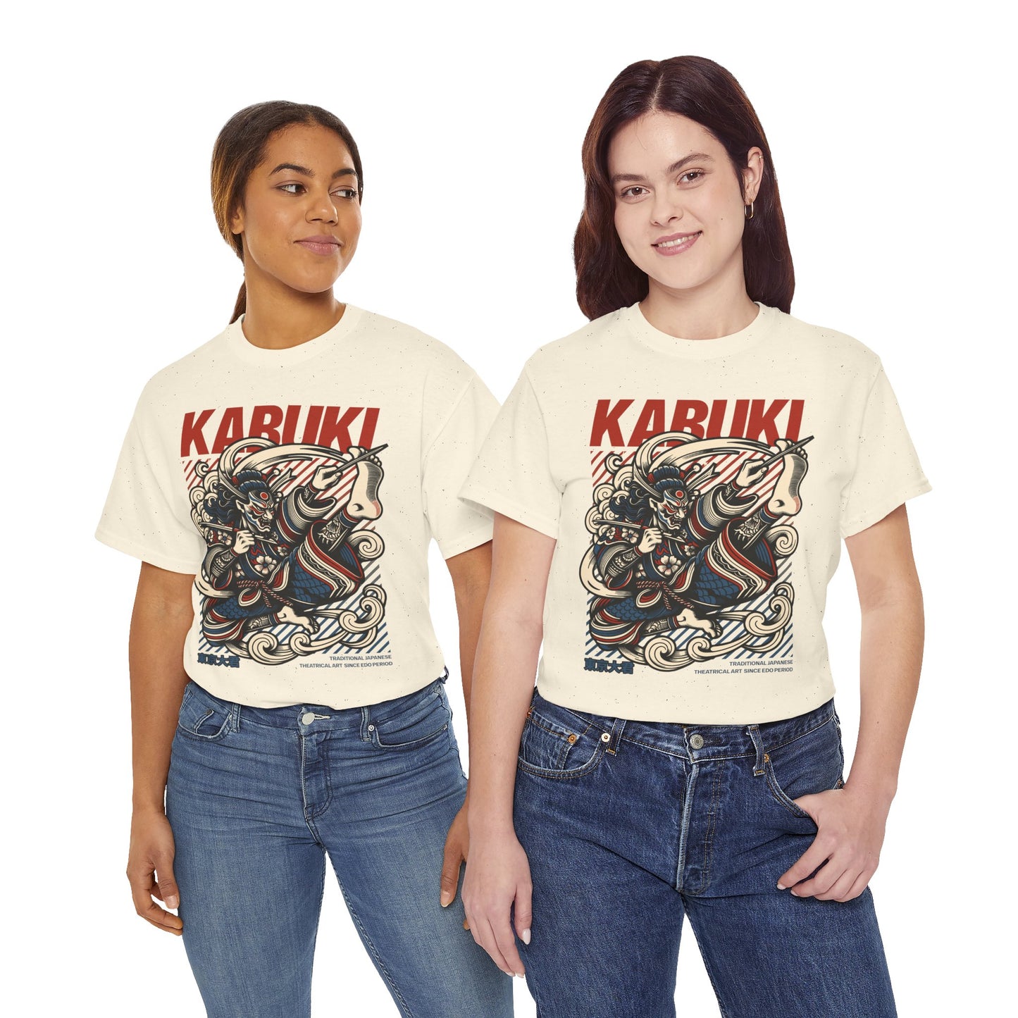 Kabuki Unisex Heavy Cotton Tee