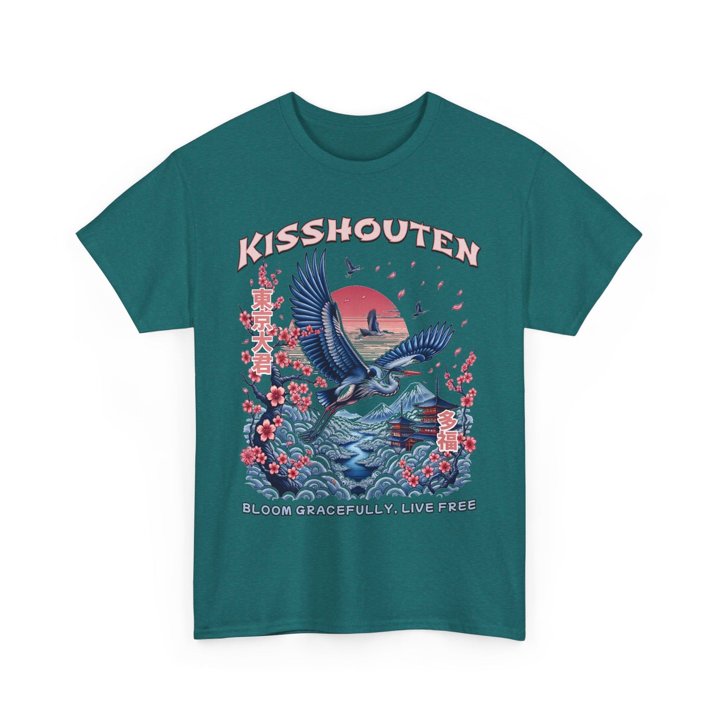 Kisshouten Unisex Heavy Cotton Tee