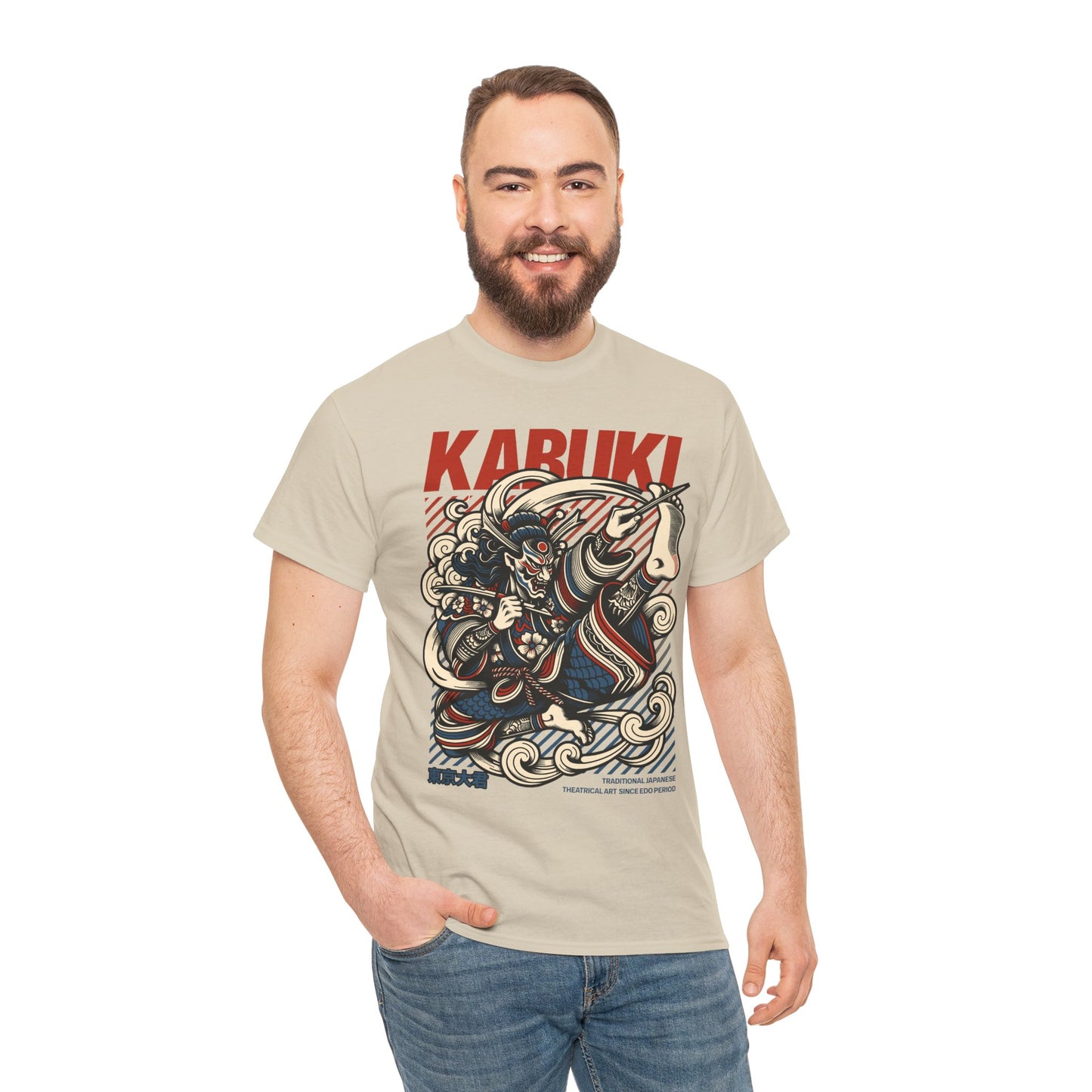 Kabuki Unisex Heavy Cotton Tee