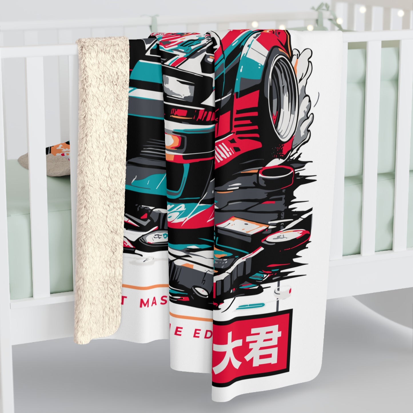 Japan's Finest Sherpa Fleece Blanket