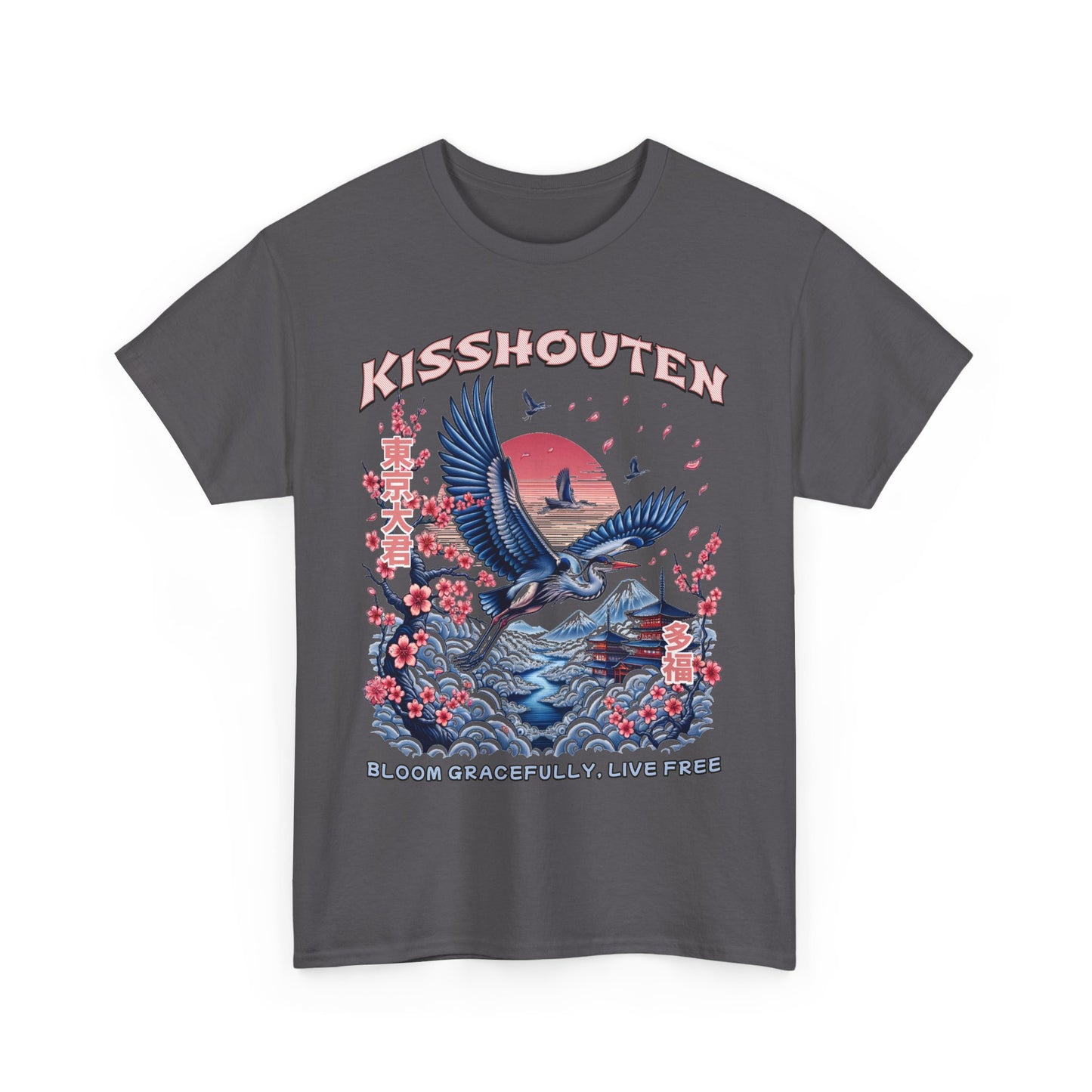 Kisshouten Unisex Heavy Cotton Tee