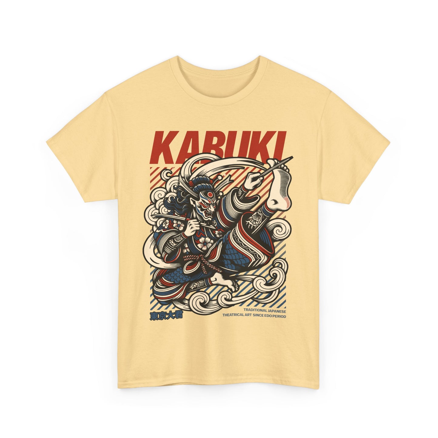 Kabuki Unisex Heavy Cotton Tee