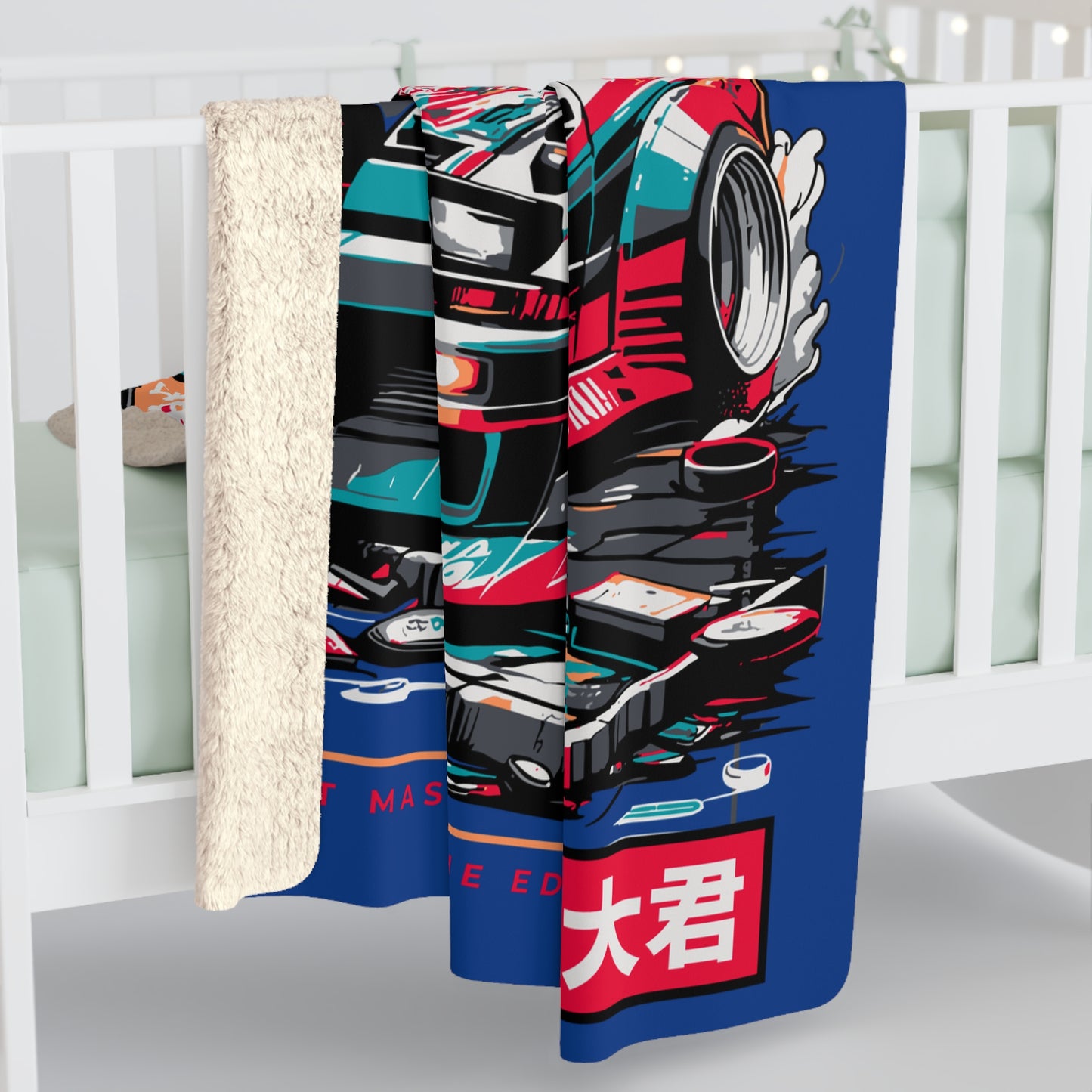 Japan's Finest Sherpa Fleece Blanket