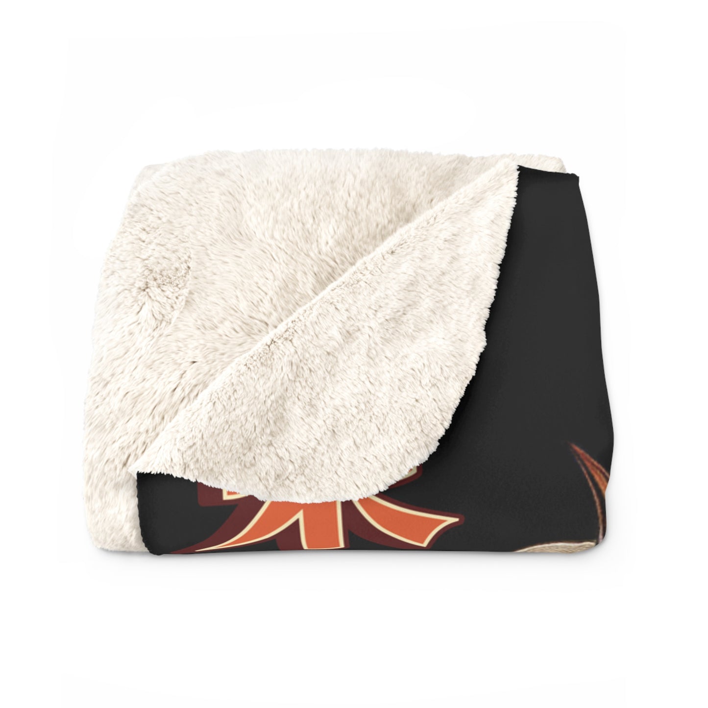 Devilish Sherpa Fleece Blanket