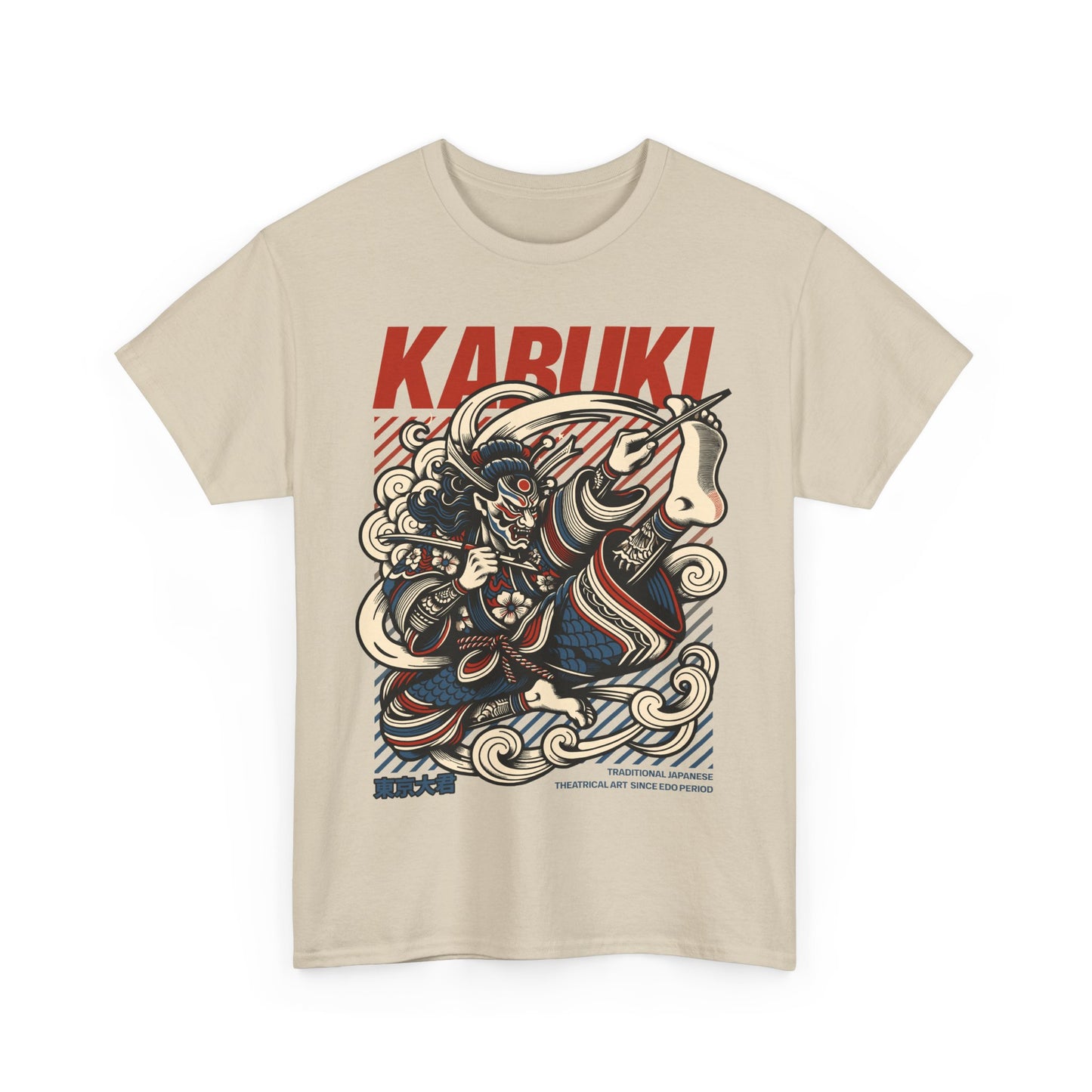 Kabuki Unisex Heavy Cotton Tee