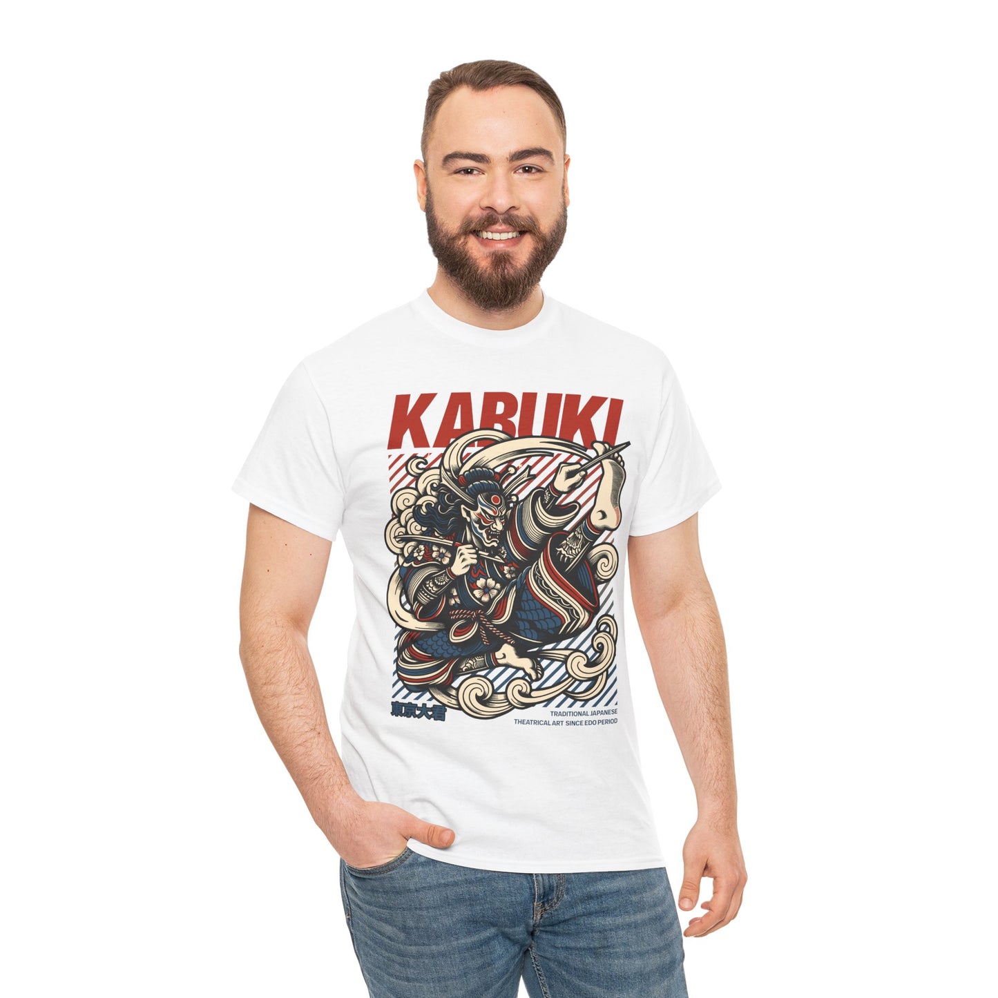 Kabuki Unisex Heavy Cotton Tee