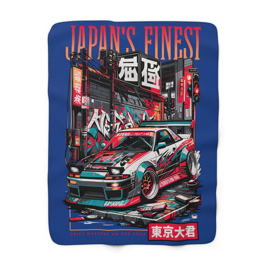 Japan's Finest Sherpa Fleece Blanket